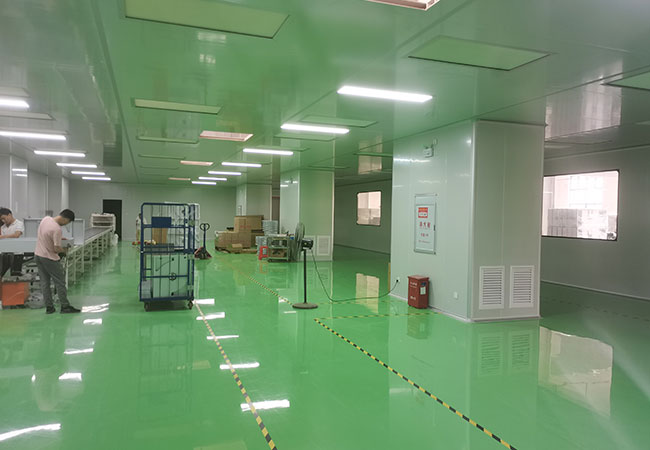 再次与瑞必达合作洁净室项目，合作共赢