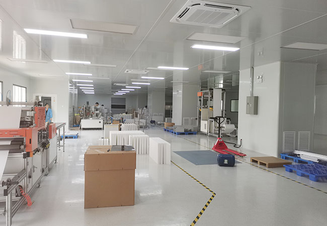 鑫烽城深耕洁净风淋室产业，推动松岗复亚医院创新发展