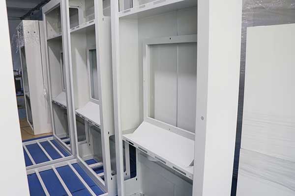 风淋室结构 风淋室结构