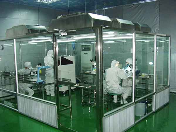不锈钢洁净棚