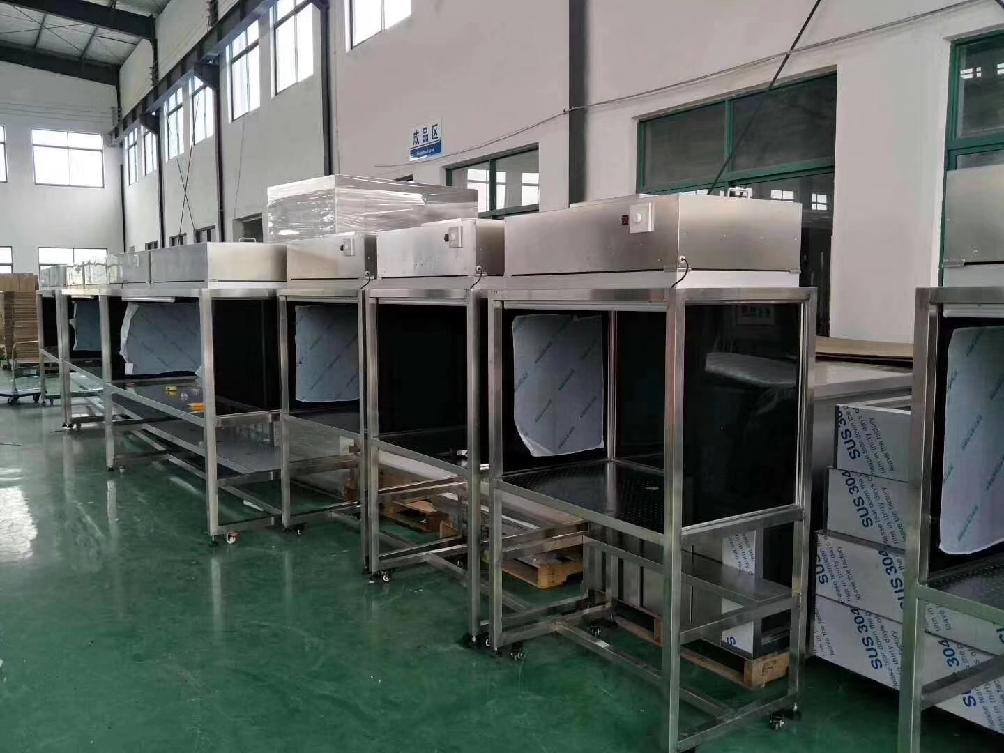 东莞市鑫烽城科技有限公司洁净棚 东莞市鑫烽城科技有限公司洁净棚